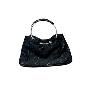 Black Y2k 2000's Goody's Heart Shaped Hand Bag Purse